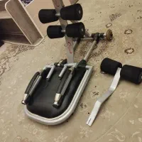 دستگاه دراز نشست تک اسپرت اصل با ۲ فنر اضافه