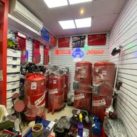 پمپ باد ۲۵۰ لیتری ۲ سیلندر لنوکس اصفهان اصلی