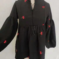مانتو کالکشن محرمی گلدوزی زنانه و دخترانه|لباس|مشهد, کوی دروی|دیوار