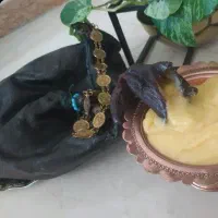 روغن و کشک محلی