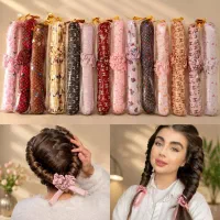 بیگودی مو کرلی بدون حرارت
