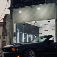 پولیش واکس سرامیک خودرو صفرشوی لیسه گیری
