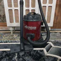 جاروبرقی سطلی بدنه فلزی سالم مکش بی نظیر