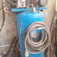 تانکر باد 250لیتری ایستاده متور پمپ چنیی
