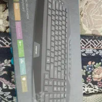 کیبوردبی سیم کامپیوتر کینگ استار(کاملا اکبند )
