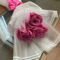 سفارش انواع دسته گل های روبانی پذیرفته میشود.