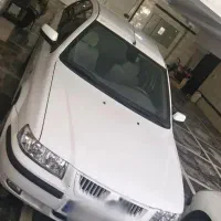 سمند 92 چند لکه رنگ