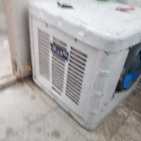 کولر آبی کوچیک را پمپ کف کش