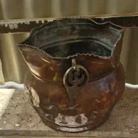گلدان عتیقه قدیمی