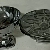 فروش سرویس پذیرایی بلور دودی