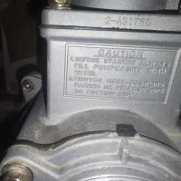 کمپرسور۱۵۰۰وپمپ آب یخچال وتنورگاز وتخت اهنی  سنتی