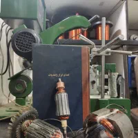 سیم پیچی انواع ارمیچر و بالشتک