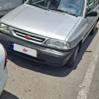 پراید مدل 88 شاسی سالم