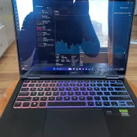 لپ تاپ hp omen 14 transcend