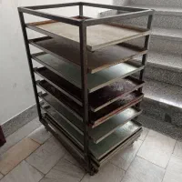 گاری مخصوص حمل محصولات قنادی وفست فود