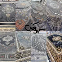 فرش ۱۲متری نگین الماس ۷۰۰واقعی نوکبند سمساری کوهکن