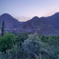 جاده زیبای چالوس،نسا