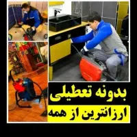لوله بازکنی تخلیه چاه رامسر مرکزی
