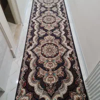 کناره فرش ۴متری (یک در۴)کاشان ۷۰۰شانه درحدنوی نو