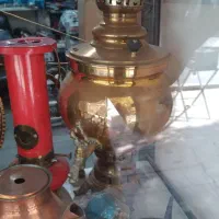 سماور ذغالی
