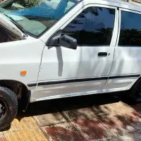 پراید مدل 95ی کاپوت رنگ