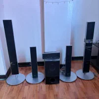 سیستم صوتی خانگی ۵ تکه sony با تخفیف