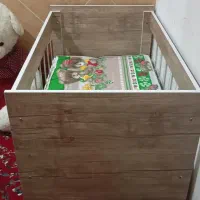 تخت کودک|تخت و سرویس خواب|قم, چهل درخت‎|دیوار