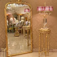 آینه قدی گل رز