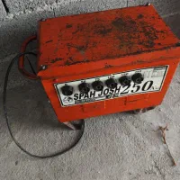 دستگاه ترانس جوش ۲۵۰ آمپر آلمینیومی