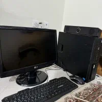 کیس مینی با تمام لوازم کامپیوتر کامل سالم
