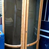 فروش فوری  کابینت فلزی و بوفه