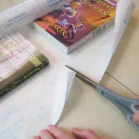 جلد کتاب های مدرسه