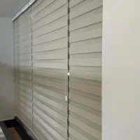 پشت پرده ای فاتنزی  و پرده اماده