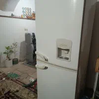 یخچال امرسان بدون برفک در حد نو موتور ژاپنی