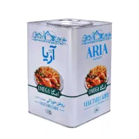 160 قوطی روغن آریا  کیلویی