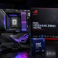 Maximus Z890 hero... Intel 265k