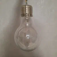 لوستر طرح لامپ ۱۰۰