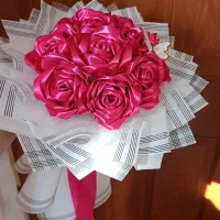آموزش گل روبانی آنلاین