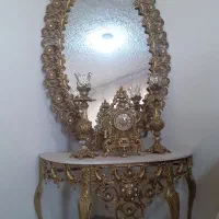 اینه وشمعدان