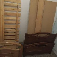 تخت دو نفره دو عدد