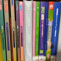 کتاب های کمک درسی دوازدهم تجربی نو ( زیر قیمت )