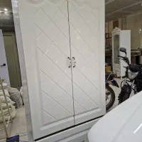 کمد و ویترین جنس ام دی اف درجه یک فوری فروشی