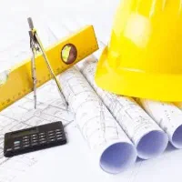 یک مهندس عمران با پایه ارشد، بازنشسته