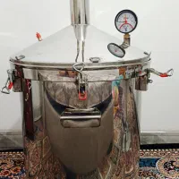 دستگاه تقطیر گلاب گیری تمام استیل