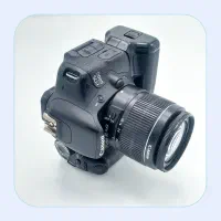 دوربین canon 600d 18-55|دوربین عکاسی و فیلم‌برداری|قم, صفائیه|دیوار