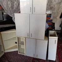 یه دست کابینت آشپزخانه
