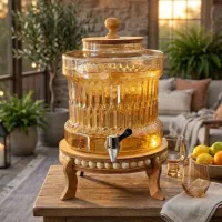 کلمن شیشه ای