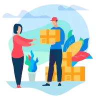 استخدام همکار توزیع بسته های پستی