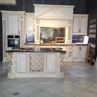 کابینت دکور نمایشگایی دست دوم