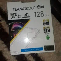 مموری128گیگ سالم درحدنو